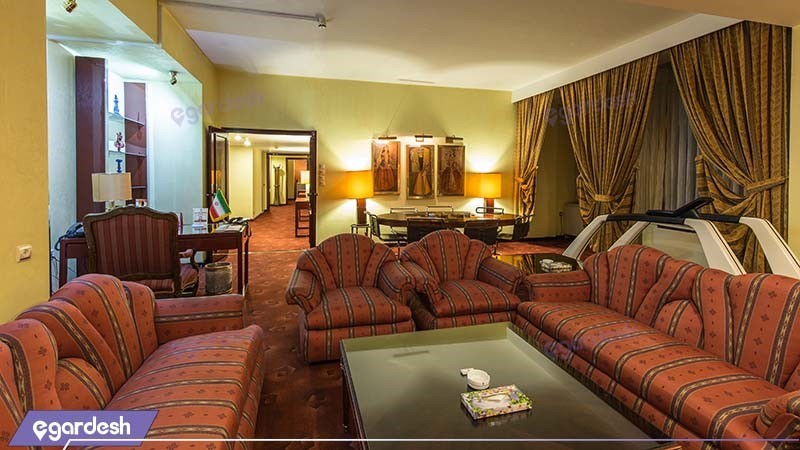 قیمت اتاق در هتل استقلال تهران