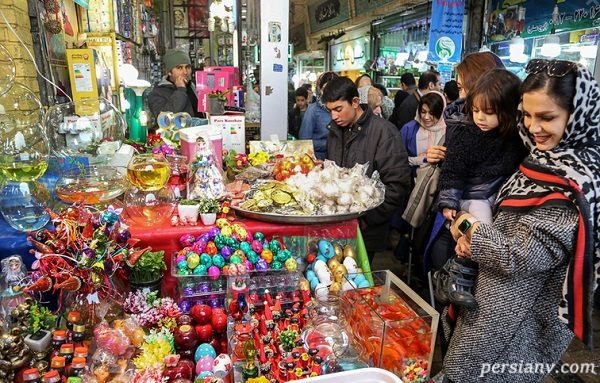 عکس های بازار تجریش تهران
