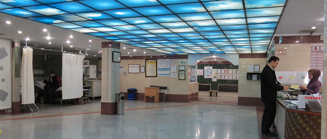 عکس بیمارستان لاله تهران