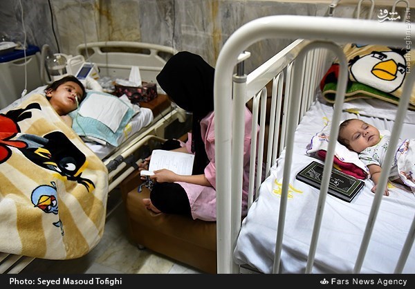 تصاویر بیمارستان کودکان تهران
