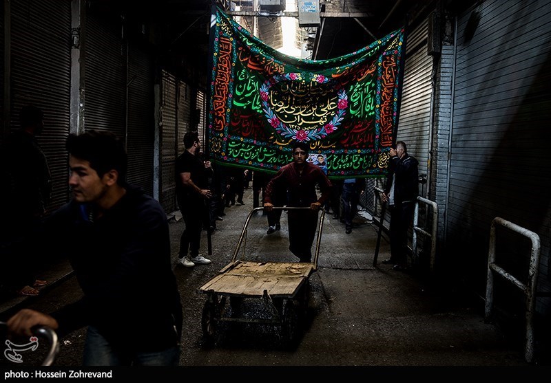 عکس جدید از بازار بزرگ تهران