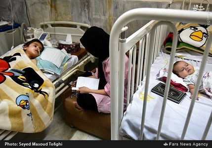سایت بیمارستان کودکان بهرامی تهران