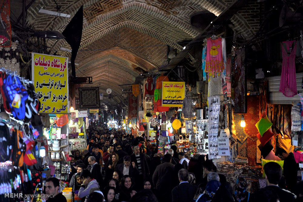 عکس راسته بازار تهران