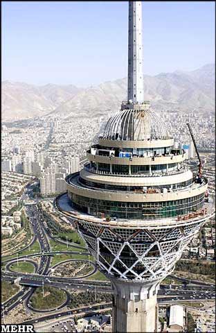 عکس هایی از برج میلاد تهران
