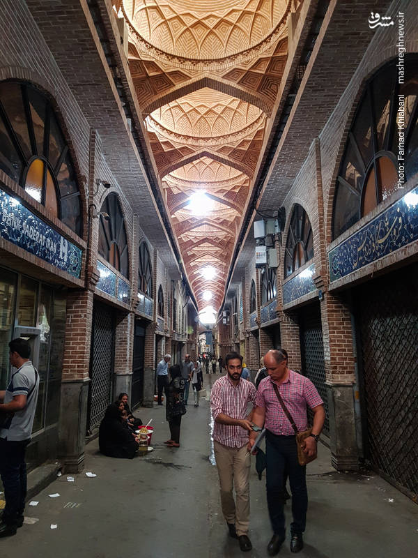 عکس بازار تهران تجریش