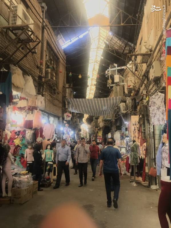 عکسهای جمعه بازار تهران