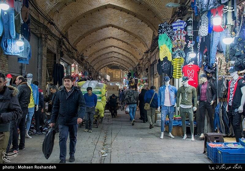 عکس از بازار تهران
