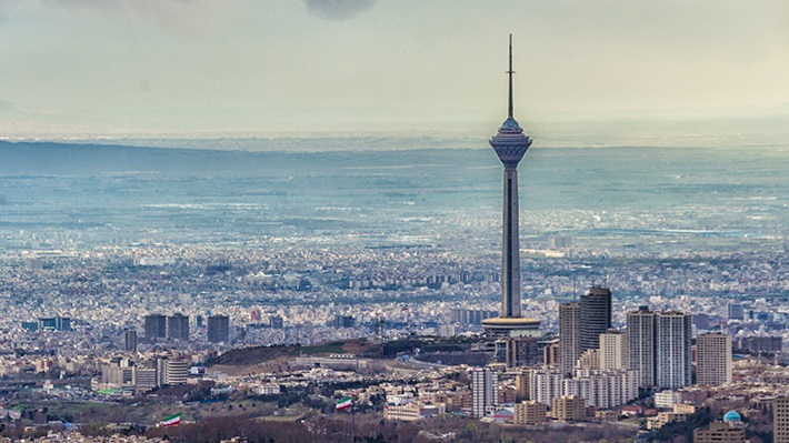 عکس بام تهران در روز