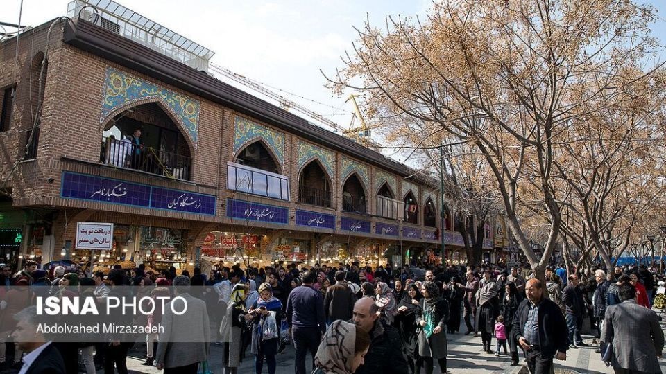 عکسهایی از بازار بزرگ تهران