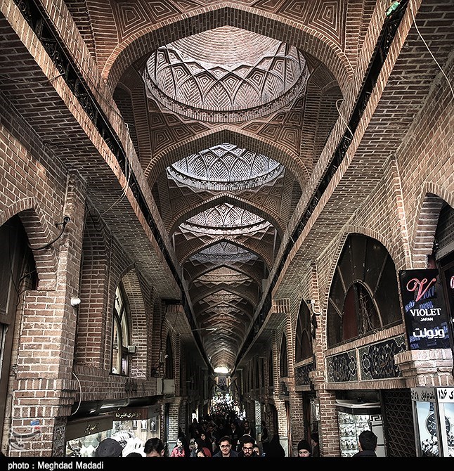 عکسهای قدیمی بازار بزرگ تهران
