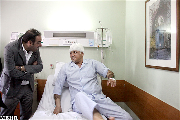 عکس از بیمارستان آتیه تهران