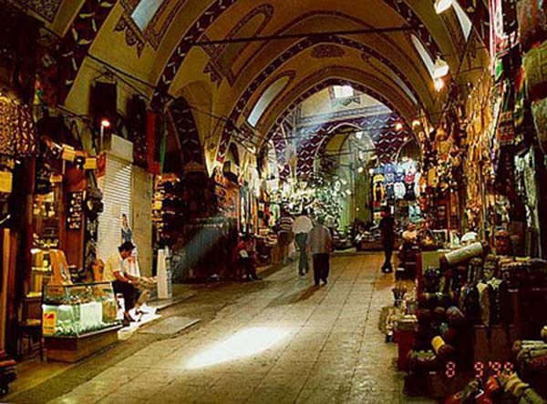 تصاویر بازار بزرگ تهران