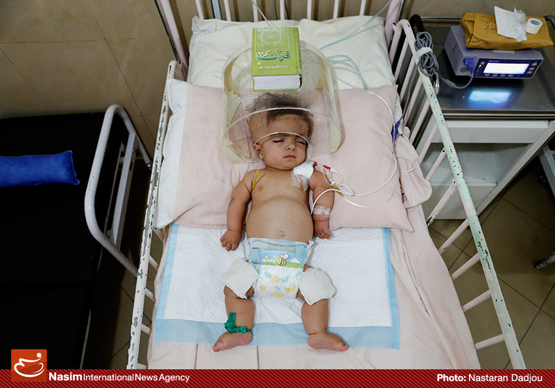 عکس بیمارستان کودکان مفید تهران