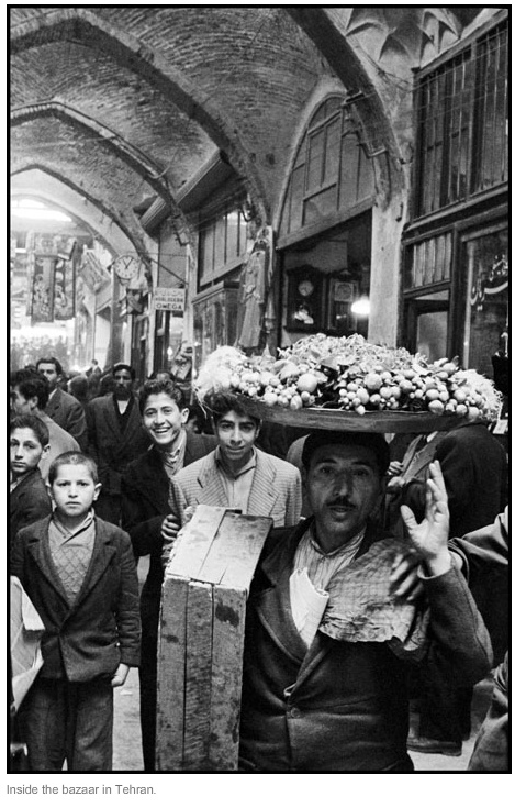 تصاویر قدیمی بازار تهران
