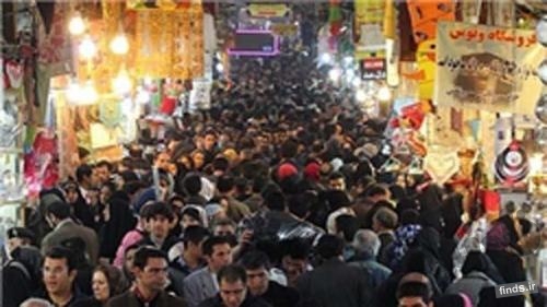 عکس های از بازار بزرگ تهران