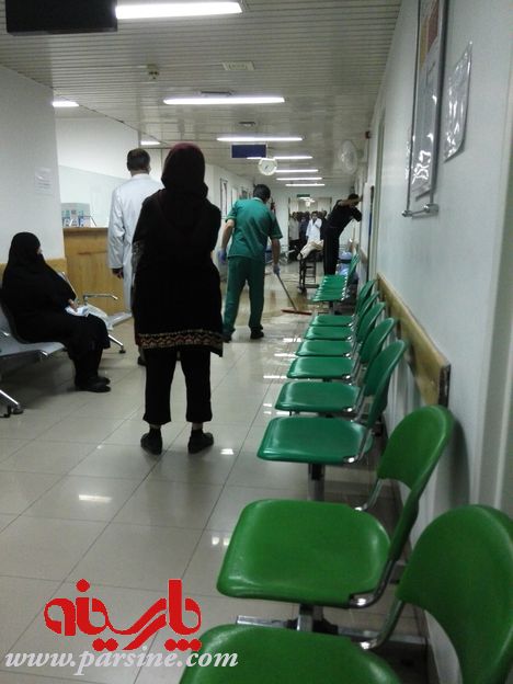 عکس از بیمارستان تهران

