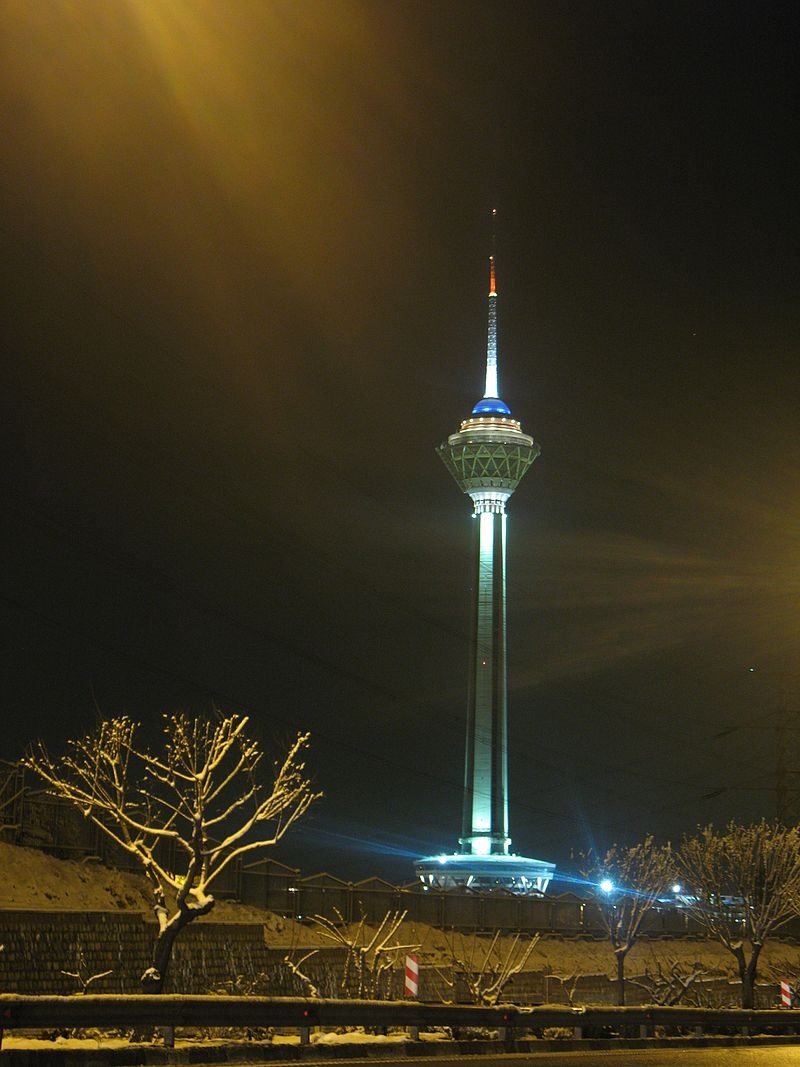 عکس هایی از برج میلاد تهران