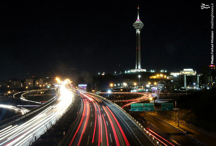 عکس های زیبا از برج میلاد تهران
