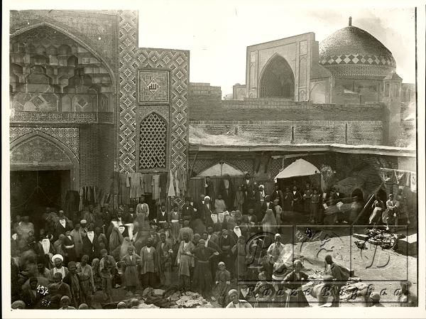 عکسهای قدیمی بازار بزرگ تهران