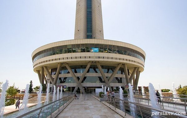 عکس از برج میلاد تهران
