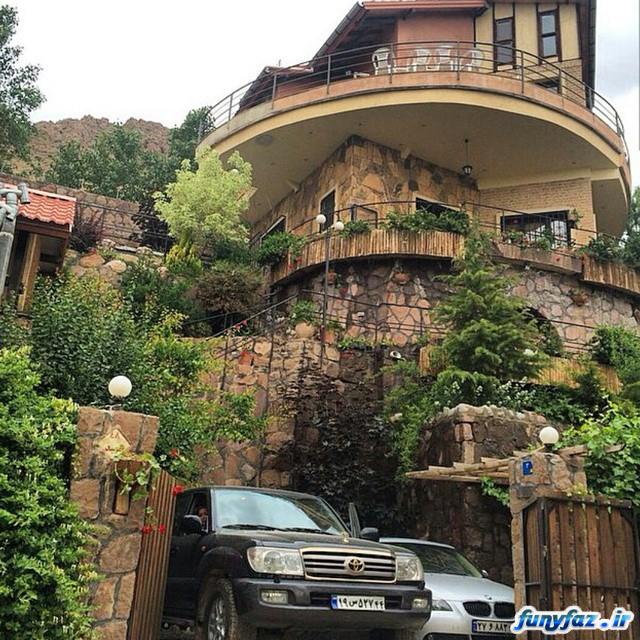 عکس هایی از خانه های بالا شهر تهران