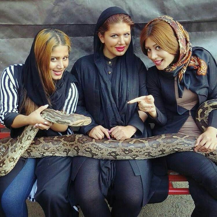 تصاویر زنان بالا شهر تهران
