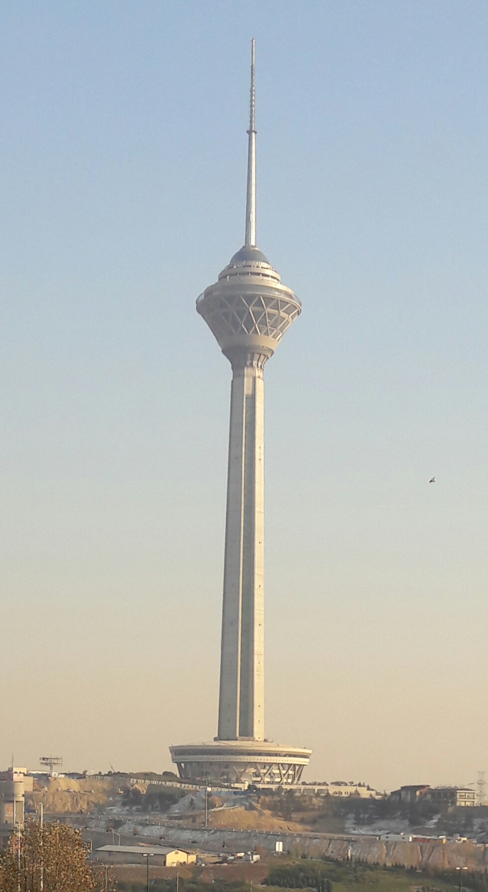عکسهای برج میلاد تهران