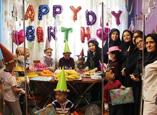عکس بیمارستان مرکز طبی کودکان تهران