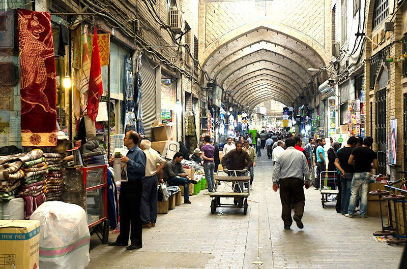 عکس از بازار مولوی تهران - کامل (مولیزی)