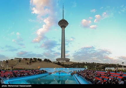 عکس های برج میلاد در تهران
