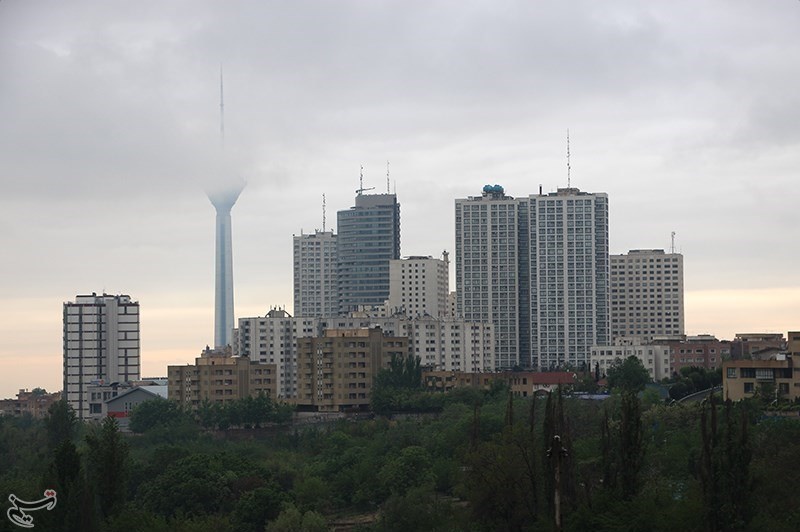 تصاویر بالا شهر تهران