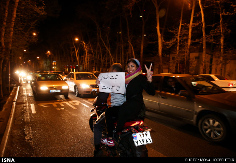 عکسهای خیابانهای بالا شهر تهران