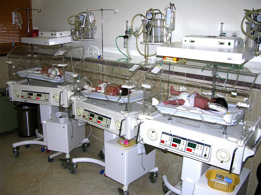 عکس هایی از بیمارستان میلاد تهران
