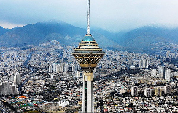 تصویر شهر تهران برج میلاد