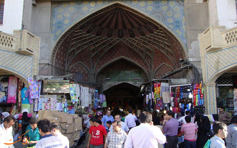 عکس های قدیمی بازار بزرگ تهران