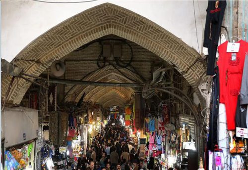 عکس بازار بزرگ فرش تهران