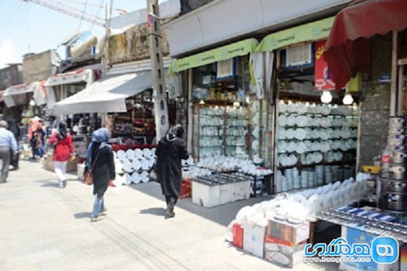 عکس از بازار شوش تهران
