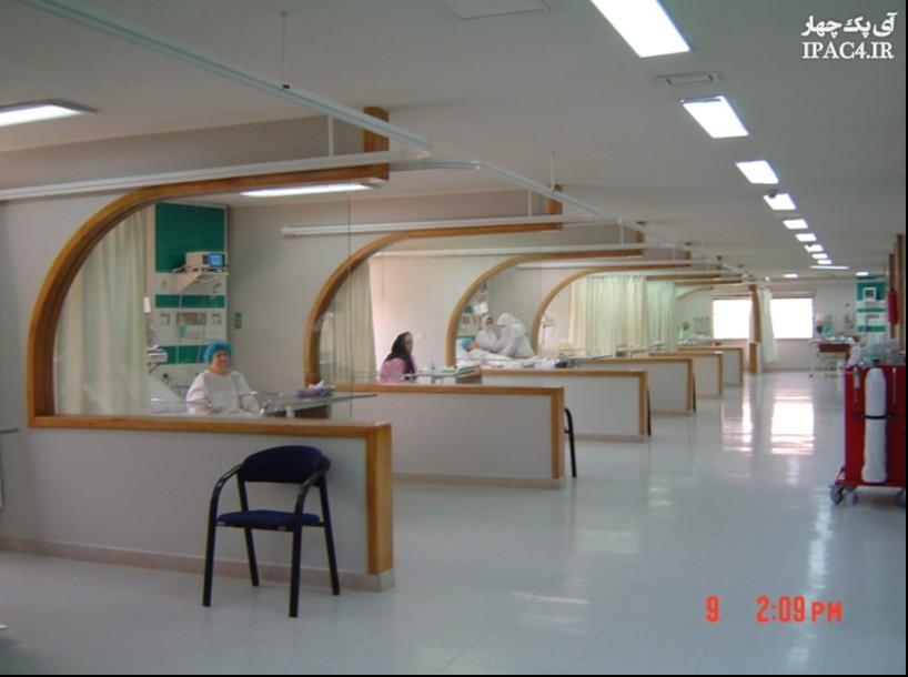 عکس هایی از بیمارستان میلاد تهران