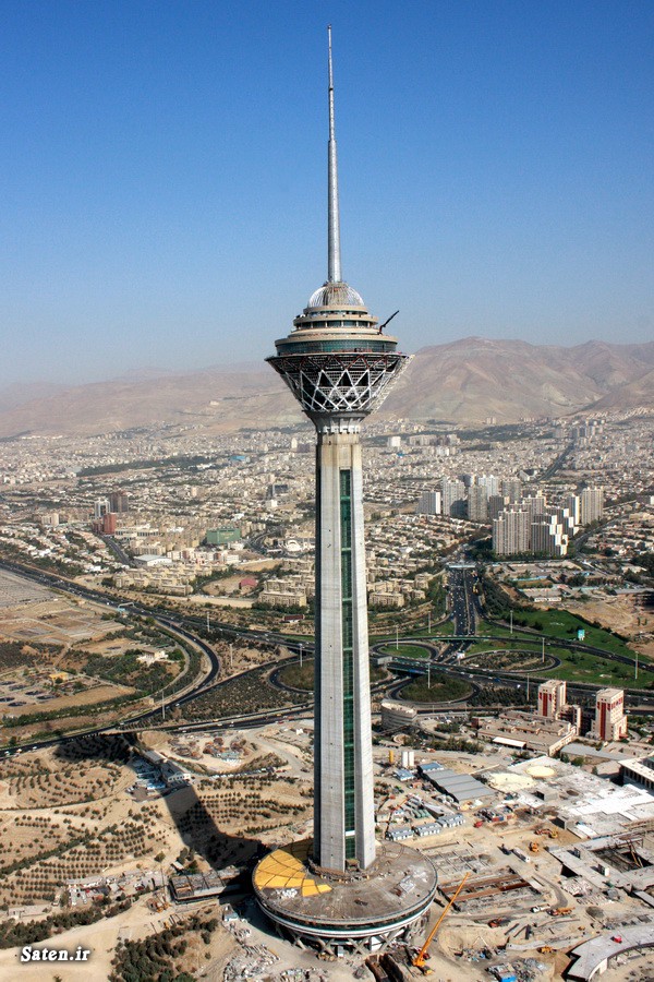 عکس های برج میلاد ایران