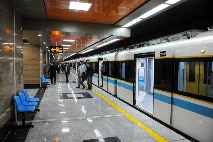 عکس مترو تهران ۹۸