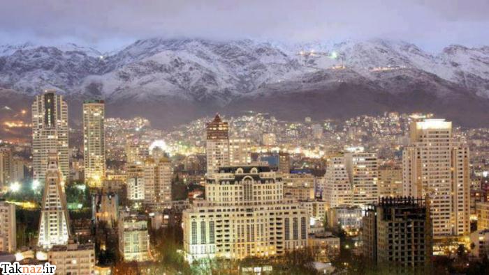 عکس زیبا از تهران
