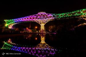 عکس های خودکشی در پل طبیعت تهران