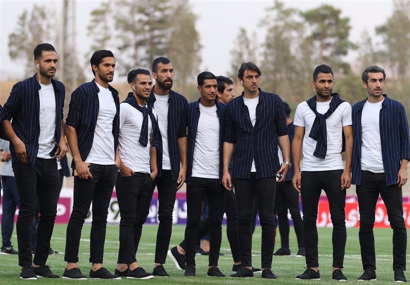 عکس های بازیکنان جدید استقلال تهران