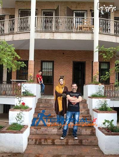 عکسهای زیباترین خانه های تهران