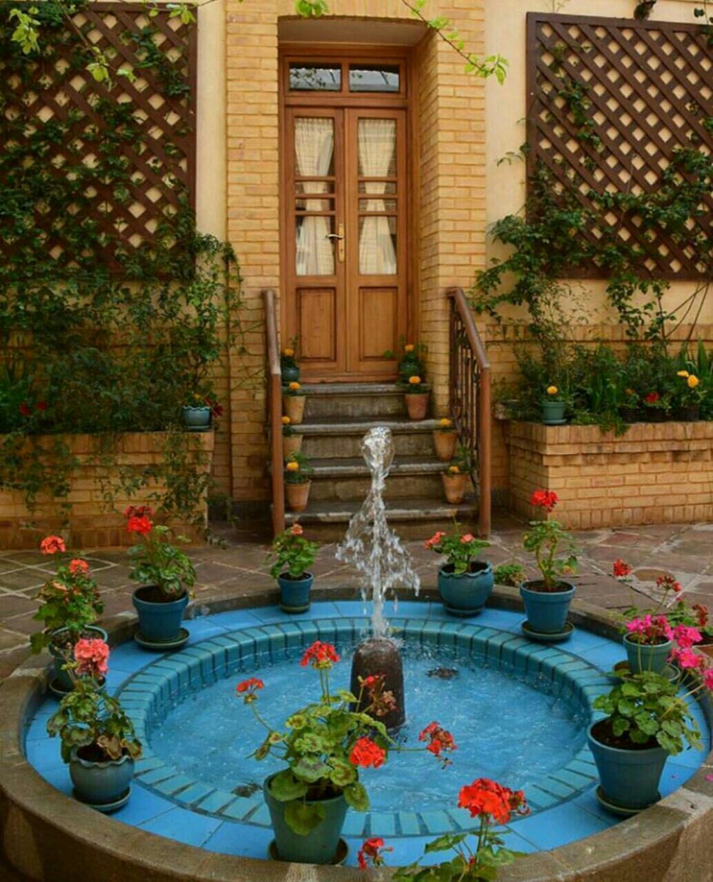 تصاویر خانه های قدیمی تهران
