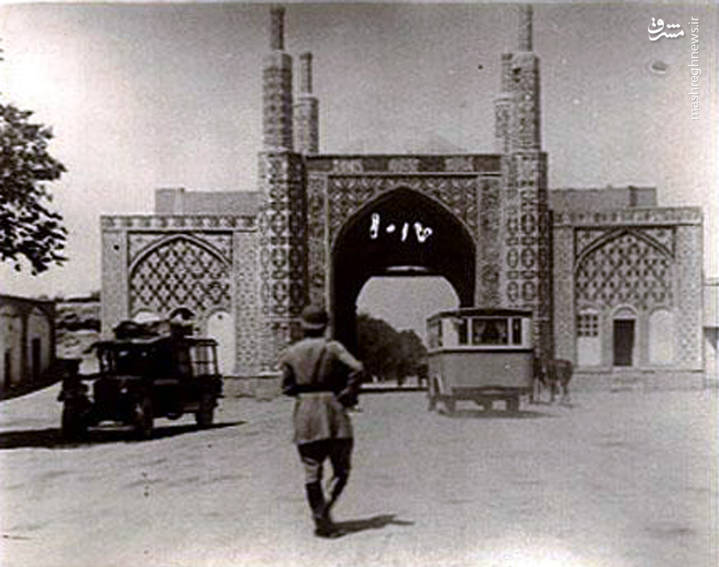 قدیمی ترین عکس رنگی از تهران