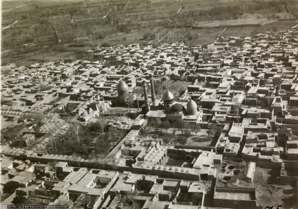 قدیمی ترین عکس هوایی تهران