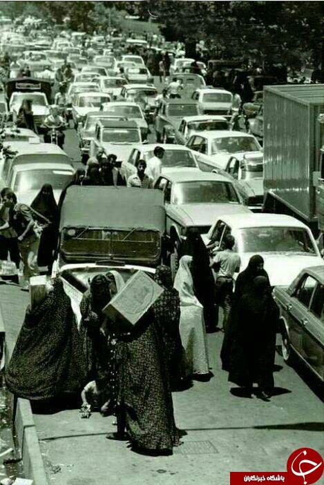 عکسهای قدیمی تهران دهه 50