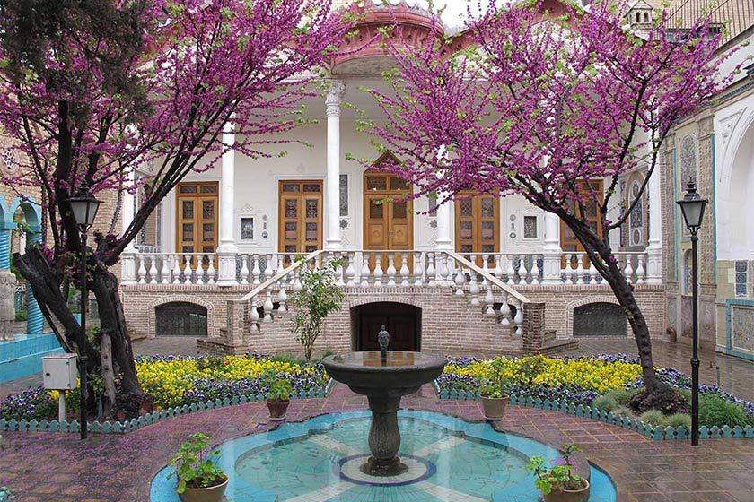عکس زیباترین خانه در تهران