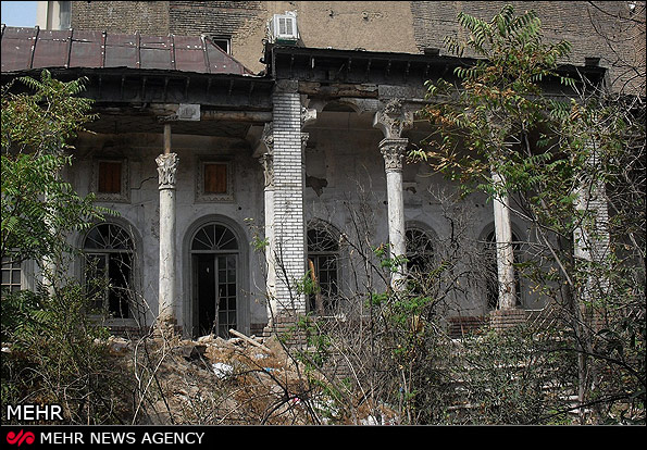 عکسهای خانه های قدیمی تهران